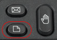 An image showing where the settings button is on the SPA942